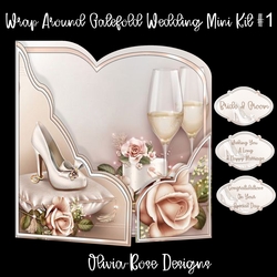 Wrap Around Gatefold Wedding Mini Kit #1