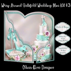 Wrap Around Gatefold Wedding Mini Kit #3