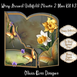Wrap Around Gatefold Flowers 2 Mini Kit #3