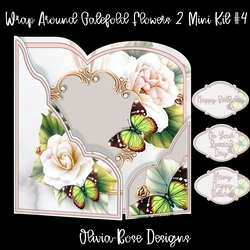 Wrap Around Gatefold Flowers 2 Mini Kit #4