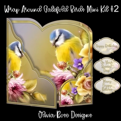 Wrap Around Gatefold Birds Mini Kit #2