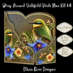 Wrap Around Gatefold Birds Mini Kit #4