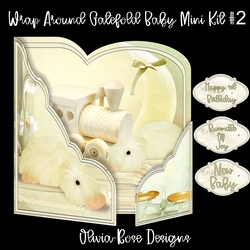 Wrap Around Gatefold Baby Mini Kit #2