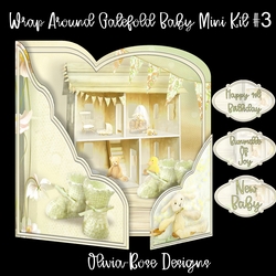 Wrap Around Gatefold Baby Mini Kit #3