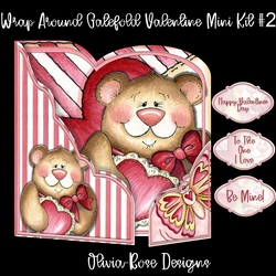 Wrap Around Gatefold Valentine Mini Kit #2