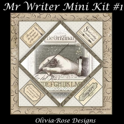 Mr Writer Mini Kit #1