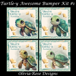 Turtle-y Awesome Bumper Kit #1