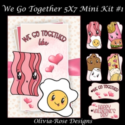 We Go Together 5X7 Mini Kit #1