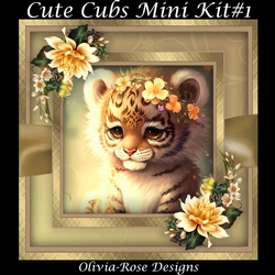 Cute Cubs Mini Kit #1