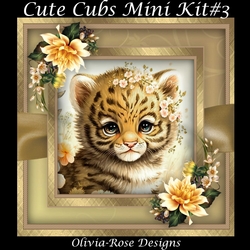 Cute Cubs Mini Kit #3