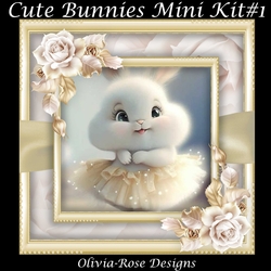 Cute Bunnies Mini Kit #1