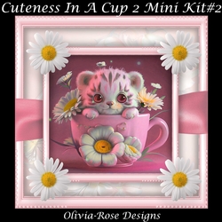 Cuteness In A Cup 2 Mini Kit #2   