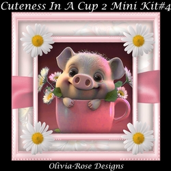 Cuteness In A Cup 2 Mini Kit #4   