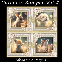 Cuteness Bumper Kit #1   