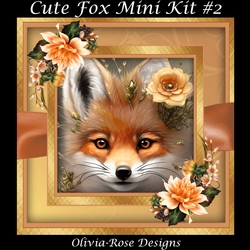 Cute Fox Mini Kit #2