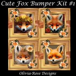Cute Fox Bumper Kit #1