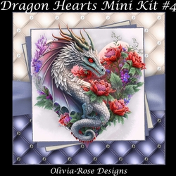 Dragon Hearts Mini Kit #4