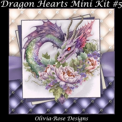 Dragon Hearts Mini Kit #5