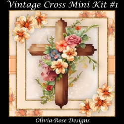 Vintage Cross Mini Kit #1