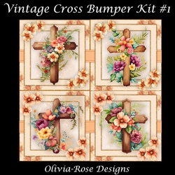 Vintage Cross Bumper Kit #1