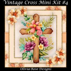 Vintage Cross Mini Kit #4 