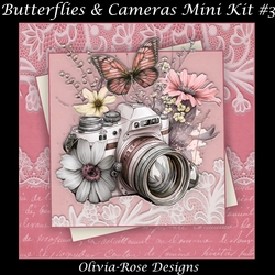 Butterflies & Cameras Mini Kit #3