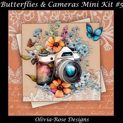 Butterflies & Cameras Mini Kit #5