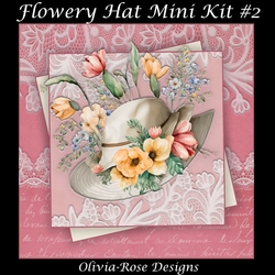 Flowery Hat Mini Kit #2