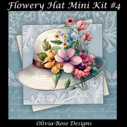 Flowery Hat Mini Kit #4