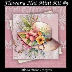 Flowery Hat Mini Kit #5