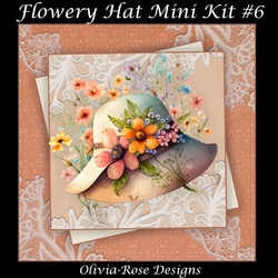 Flowery Hat Mini Kit #6