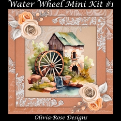 Water Wheel Mini Kit #1