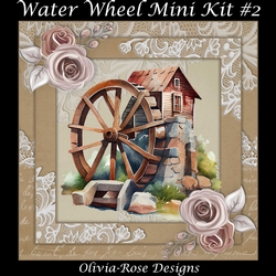 Water Wheel Mini Kit #2