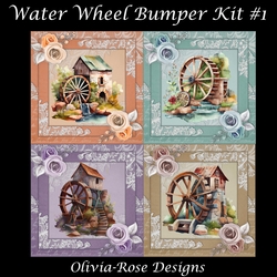 Water Wheel Bumper Kit #1