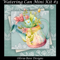 Watering Can Mini Kit #3