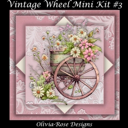 Vintage Wheel Mini Kit #3