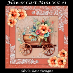 Flower Cart Mini Kit #1 