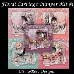 Floral Carriage Bumper Kit #1