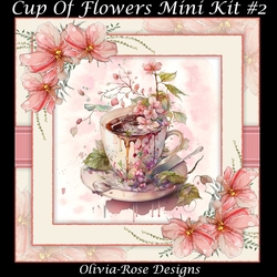 Cup Of Flowers Mini Kit#2