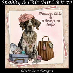 Shabby & Chic Mini KIt #2 