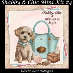 Shabby & Chic Mini KIt #4 