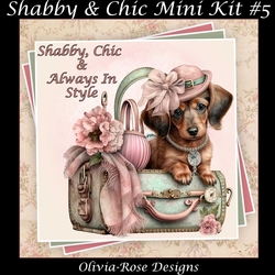 Shabby & Chic Mini KIt #5