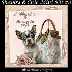 Shabby & Chic Mini KIt #8