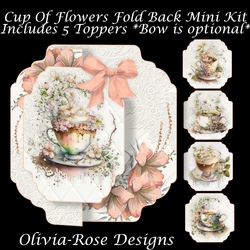 Cup Of Flowers Fold Back Kit