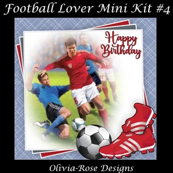 Football Lover  Mini Kit #4  