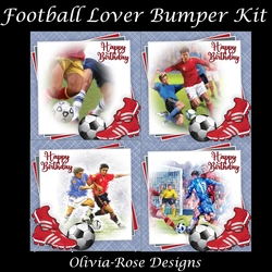 Football Lover  Bumper Kit   