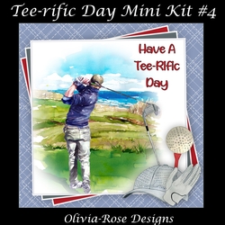 Tee-rific Day Mini Kit #4   