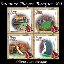 Snooker Player Bumper Kit
