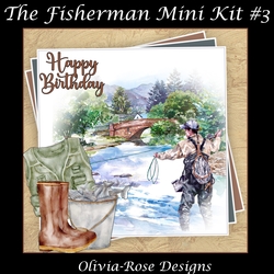 The Fisherman Mini Kit#3   