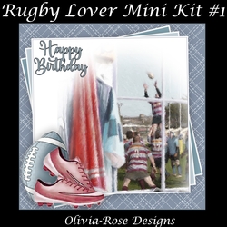 Rugby Lover Mini Kit #1